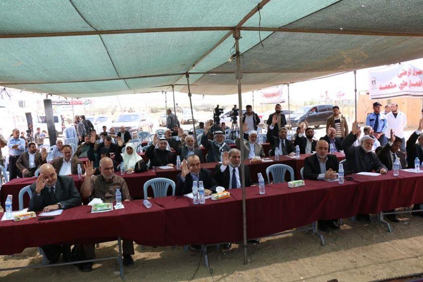 بذكرى يوم الأسير.. كتلة حماس البرلمانية تعقد جلسة خاصة في مخيم العودة شرق مدينة غزة (صور)