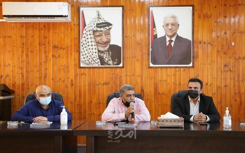 اعتماد المخطط الهيكلي المعدل والمعمول به في بلدية قلقيلية