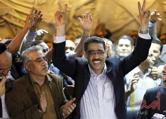 صحفيو مصر ينتخبون رشوان نقيبًا ومجلسا جديدًا ويؤكدون حظر التطبيع الشامل مع إسرائيل