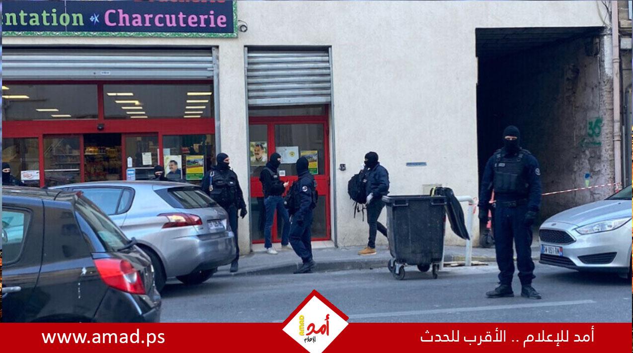 الشرطة الفرنسية تعتقل كرديين هاجما القنصلية التركية في مدينة مرسيليا