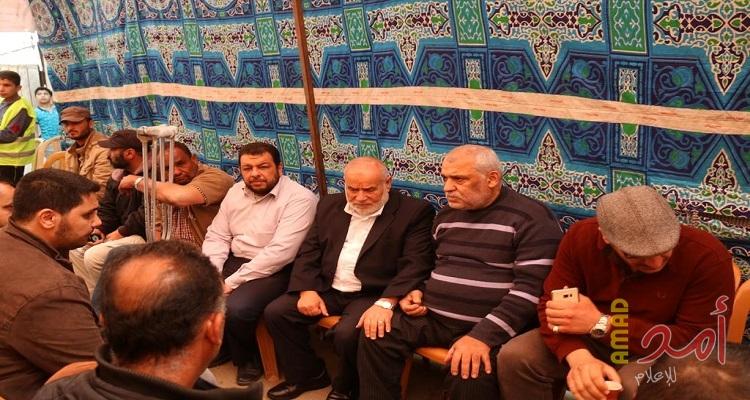 بحر يدعو لمحاكمة قيادة الاحتلال لاستخدامهم العنف ضد المدنيين بغزة