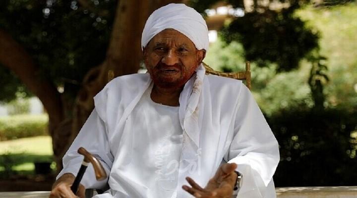الصادق المهدي: التطبيع خيانة ولا علاقة له بالحريات