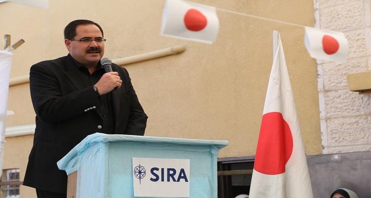 صيدم يبحث أوضاع طلبة الداخل ويشيد بدورهم في حماية الموروث الوطني الفلسطيني
