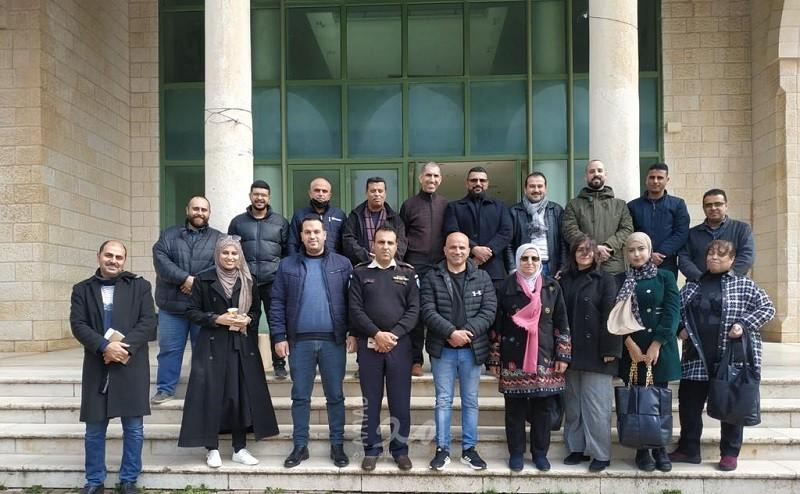 جنين: "المحافظة والإعلام والعربية الأمريكية" يختتمون تدريباً في التصوير