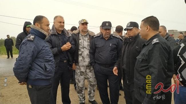 أجهزة حماس الأمنية تنشر 8 الاف عنصر على السياج الفاصل لضبط المسيرات