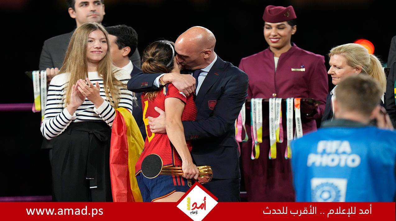 رسمياً... روبياليس يستقيل من رئاسة الاتحاد الإسباني