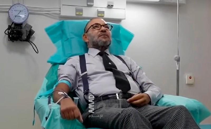 المغرب: محمد السادس يزور مراكش ويعود مصابي الزلزال