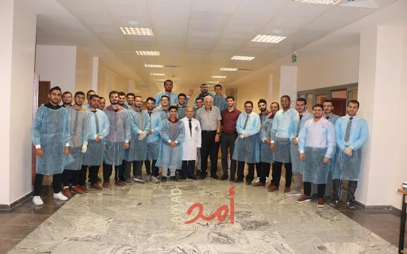 "مركز حياة" يعقدان دورة المهارات الجراحية الأساسية لطلبة المستوى السادس