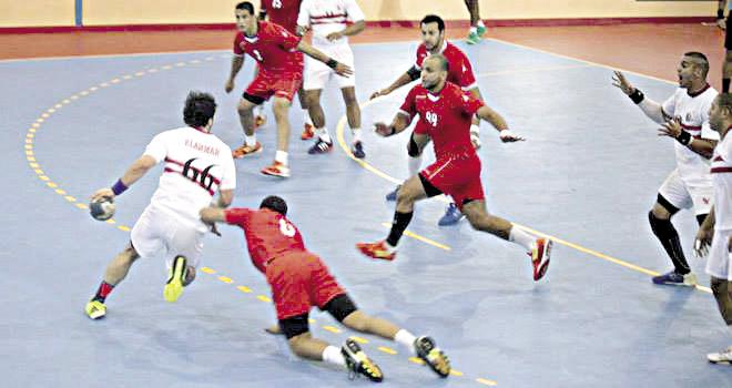 الزمالك يقدم عرضا رئعا ويحصد بطولة دوري اليد للمحترفين قبل النهاية بخمس جولات