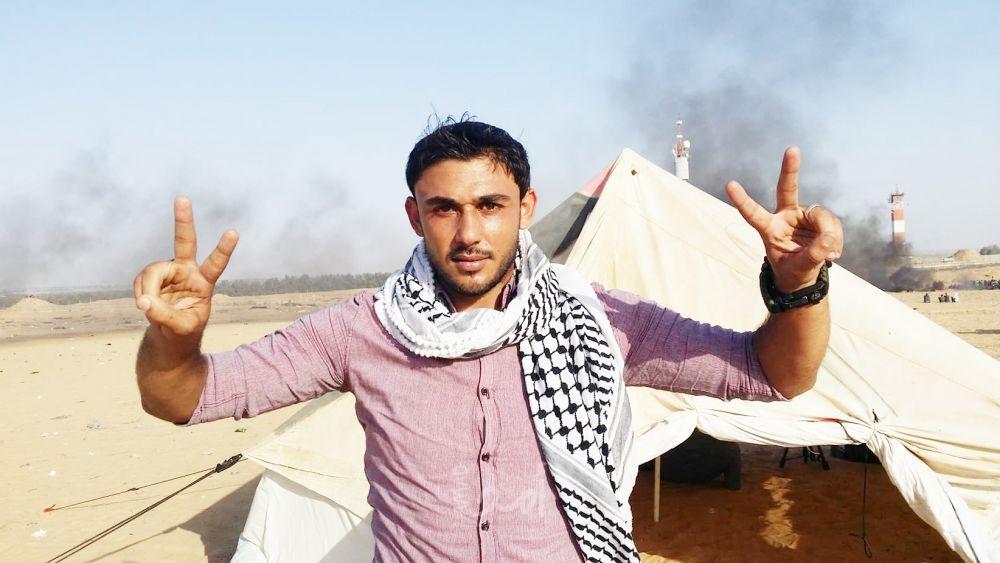 أمن حماس يفرج عن الفنان الفلسطيني حسام خلف بعد اعتقاله