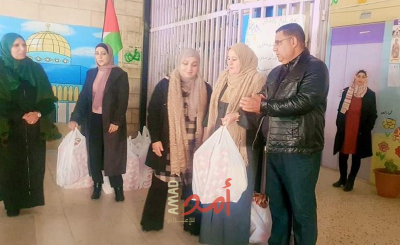 النضال الشعبي تكرم معلمات مدرسة  ماريا القبطية بـ"يوم المعلم"