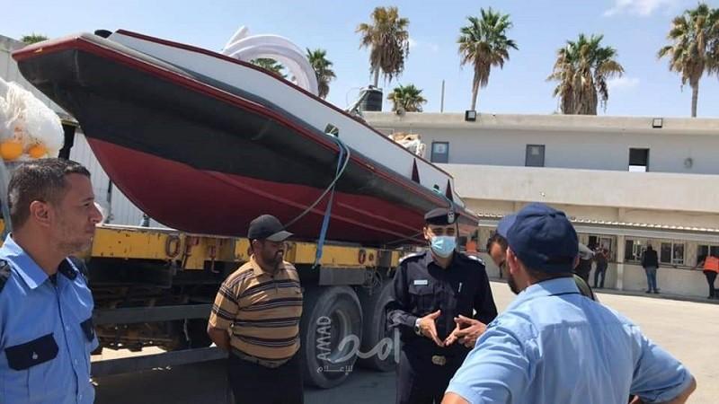 إدخال مركب سياحي "يخت" للقطاع الخاص إلى غزة