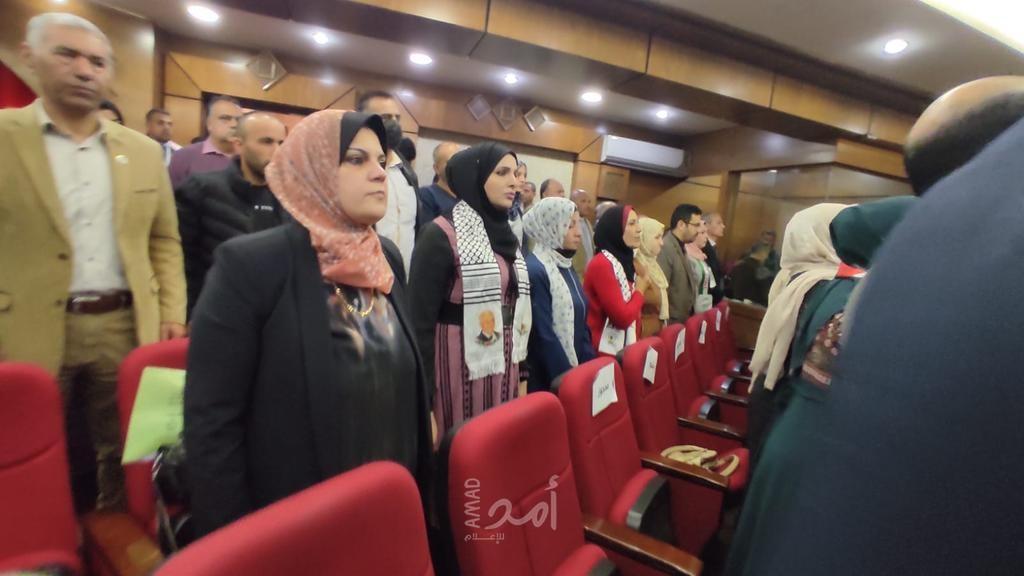 غزة: مفوضية المرأة بالصيادلة تشارك بافتتاح مؤتمر   الاسرى والمعتقلون