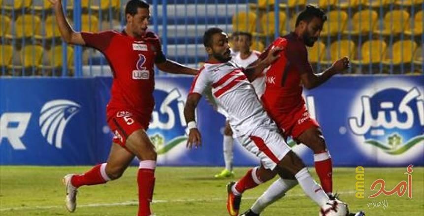 الزمالك يواصل الإنتصارات بعد عبور "الحدود" ويتصدر الدوري - فيديو وصور