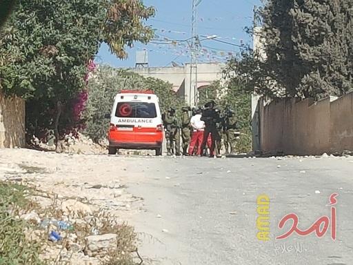 إصابة ثلاثة مواطنين بالرصاص الحي والعشرات بالاختناق في كفر قدوم