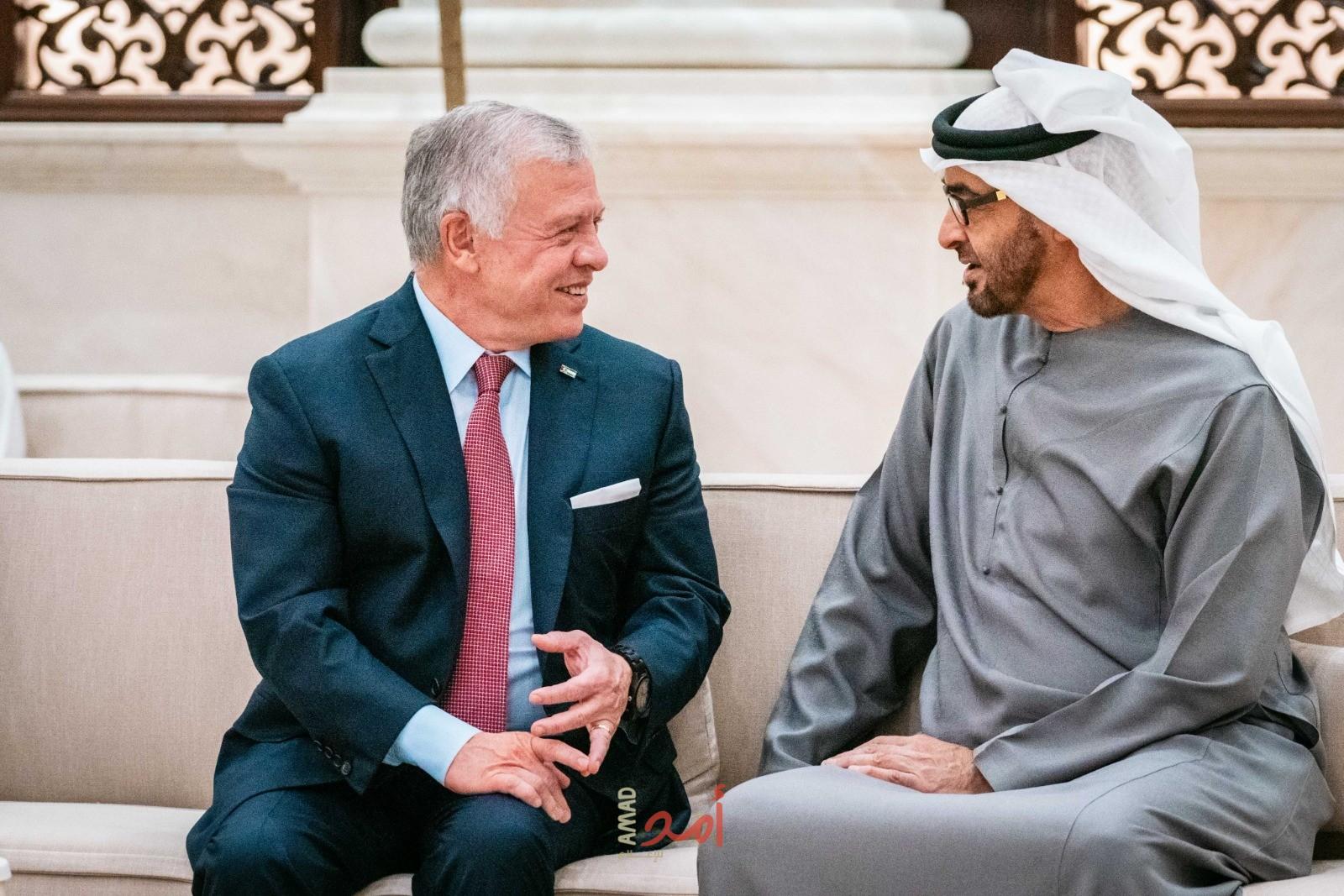 "الإمارات والأردن" تبحثان في عمّان جوانب التعاون في المجالات "الاقتصادية والشراكات الاستثمارية والتنموية"
