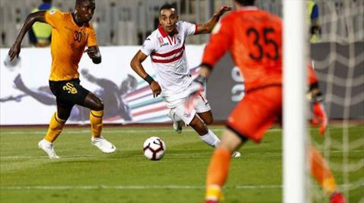 الزمالك المصري يسقط في فخ التعادل أمام القادسية في ذهاب البطولة العربية