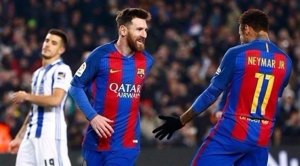 بالفيديو - برشلونة يسحق سوسيداد بخماسية ويتأهل إلى المربع الذهبي لكأس إسبانيا