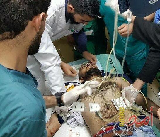 إصابة عدد من الصحفيين خلال مسيرات #جمعة_رفع_العلم