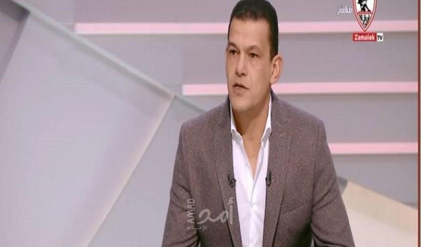 وفاة والد عبد الواحد السيد قائد الزمالك السابق