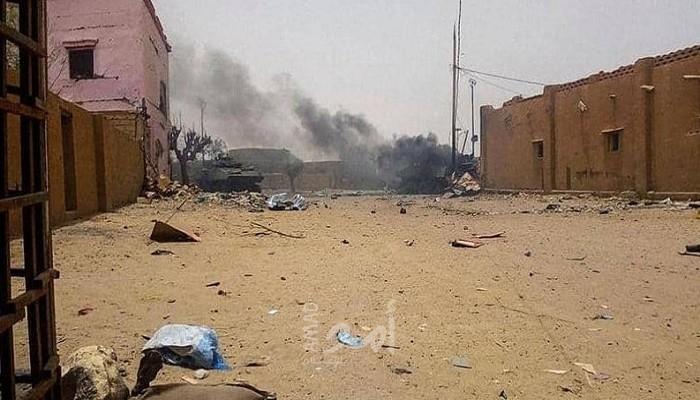 إبادة قرية حرقاً في وسط مالي