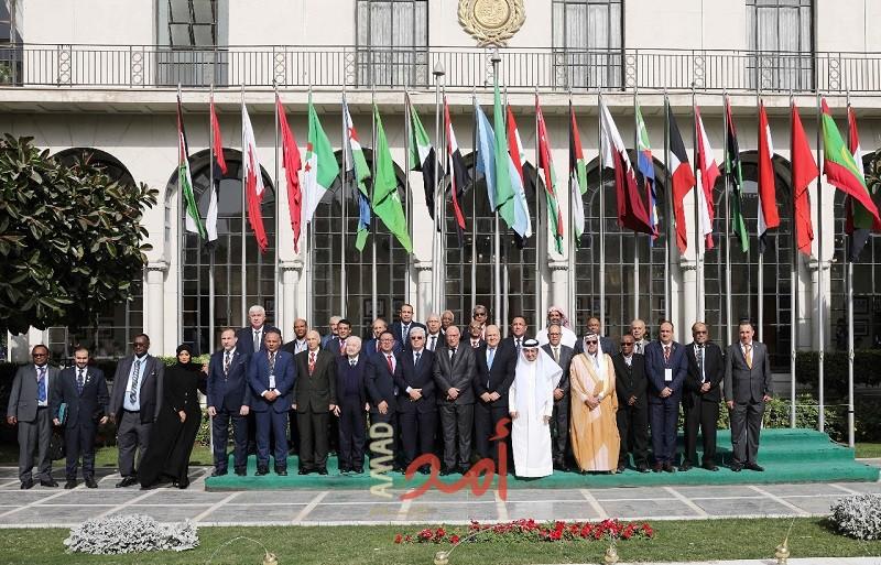 فلسطين تشارك في اجتماعات الدورة الـ(44) لمجلس اتحاد مجالس البحث العلمي العربية بالقاهرة