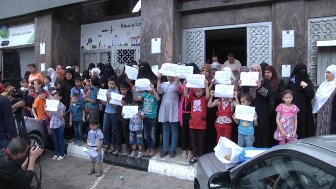 الكرد يعلن ان الاحتجاجات ضد بنك فلسطين قد تتواصل