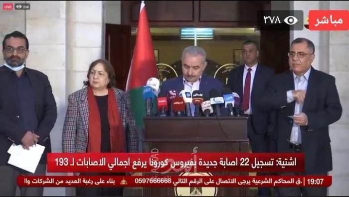 فرانس برس: محمد أشتيه قائد حملة مواجهة كورونا في الأراضي الفلسطينية