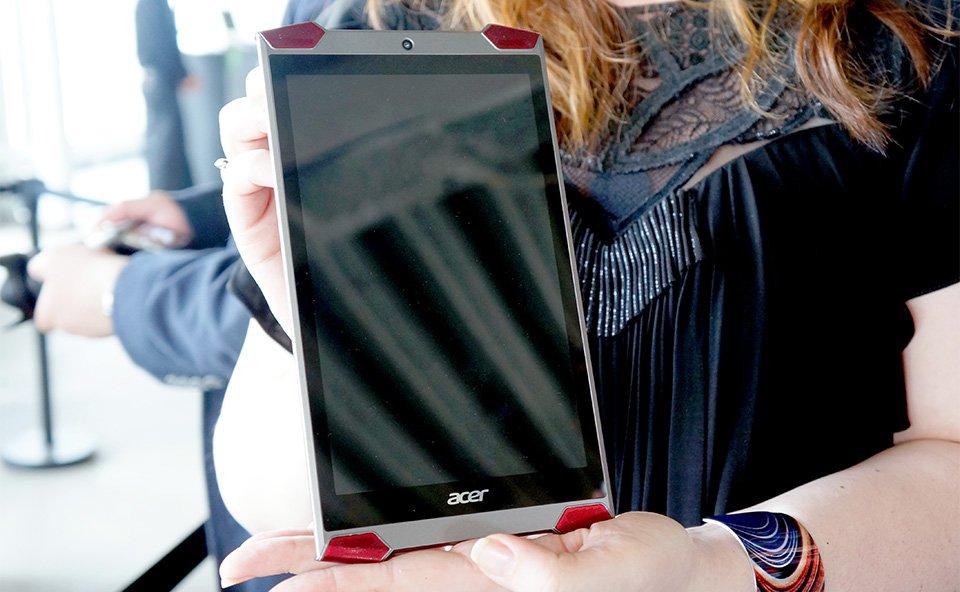 آسر تكشف عن لوحي الألعاب الجديد Acer Predator