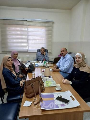 تنمية الخليل تشرف على إنتخابات جمعية العديسة الخيرية وتبحث التعاون مع جمعية  الاحسان الخيرية 