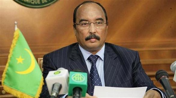 الرئيس الموريتاني يدعو لوضع رؤية مشتركة لحل أزمات بعض الدول العربية..ويؤكد أن فلسطين  في المقدمة