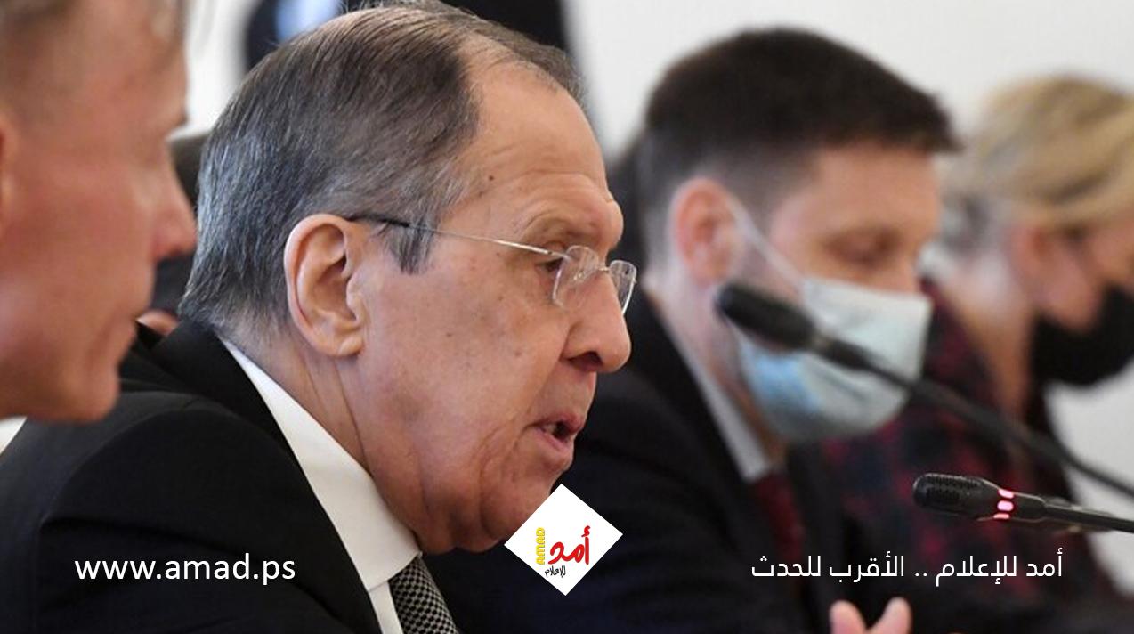 لافروف: غوتيريش أدلى بتصريحات حول النزاع الأوكراني لا تتماشى مع وظيفته