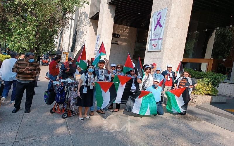 دائرة حقوق الإنسان في المنظمة تشارك بالمنتدى الاجتماعي العالمي "فلسطين حرة" في المكسيك