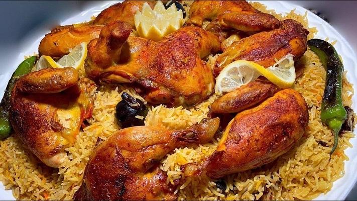 طريقة عمل مندي الدجاج