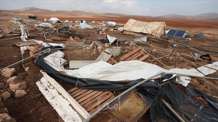 خبراء الأمم المتحدة يدينون تدمير إسرائيل "بلدة حمصة" الفلسطينية