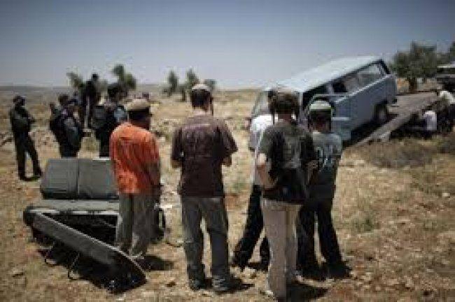 مستوطنون يقتحمون بلدة "جبع" جنوب جنين