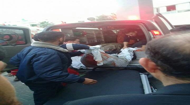 محدث تفاصيل بالصور والفيديو ...7 قتلى و عشرات الاصابات جراء انفجار  بمنزل وسط غزة