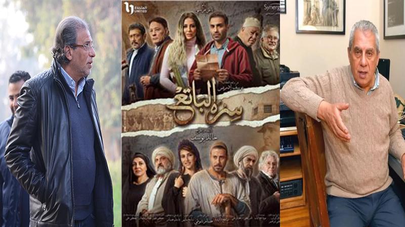 راجح داوود يُهاجم خالد يوسف بسبب موسيقى "سره الباتع": "جريمة أعلن عدم مسئوليتي عنها"