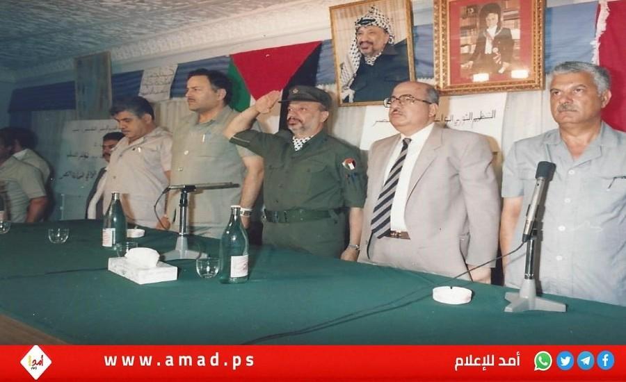 تشييع جثمان القائد الوطني الكبير سليم الزعنون