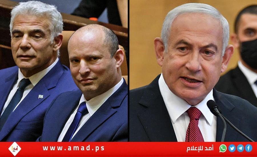 تل أبيب: بينيت ولابيد يتفقان على حل الكنيست..وانتخابات إسرائيلية جديدة