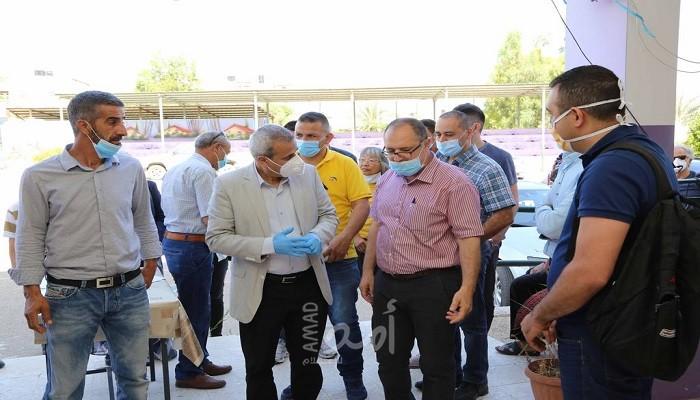 قلقيلية: يوم طبي مجاني في بلدة جيوس - صور