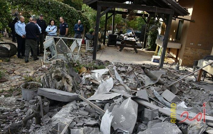 مصدر عسكري إسرائيلي: لدينا دليل بأن حماس من أطلقت الصاروخ على "هشارون"
