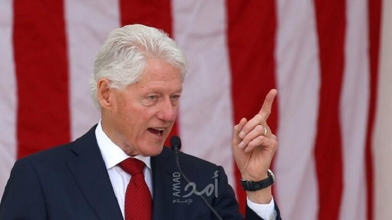 مساعد بيل كلينتون: الرئيس الأسبق يتعافى من عدوى مسالك بولية