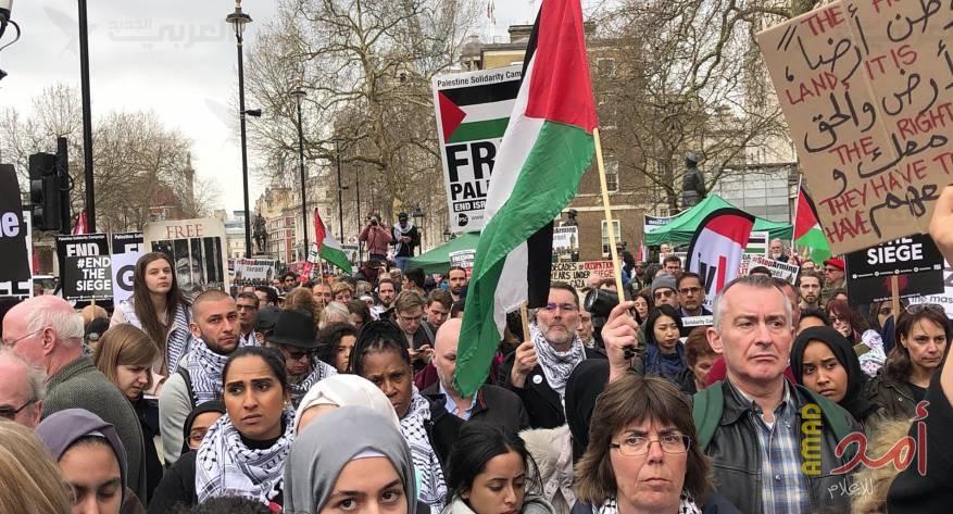 أكثر من 80 منظمة بريطانية تنتقد محاولات إسكات الخطاب حول فلسطين
