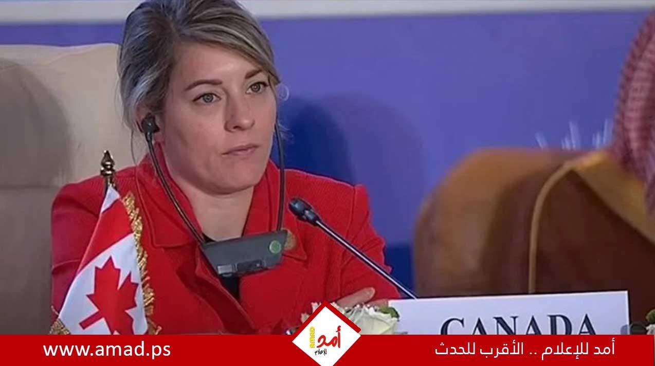 الحكومة الكندية تقرر وقف صادرات الأسلحة إلى إسرائيل