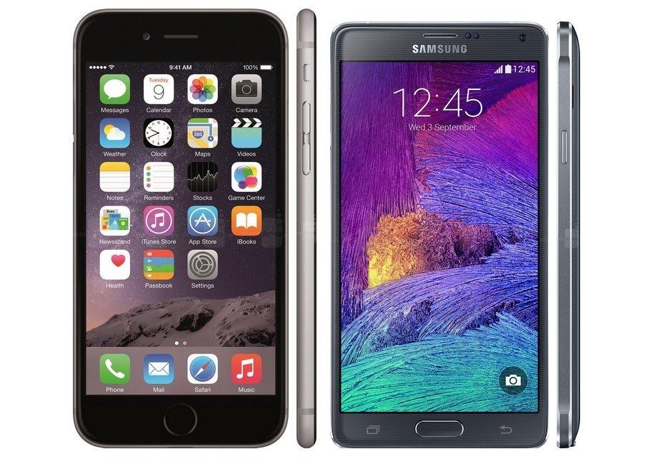 شاهد من الأسرع : iPhone 6 أم Galaxy Note 5 الجديد في اختبار السرعة