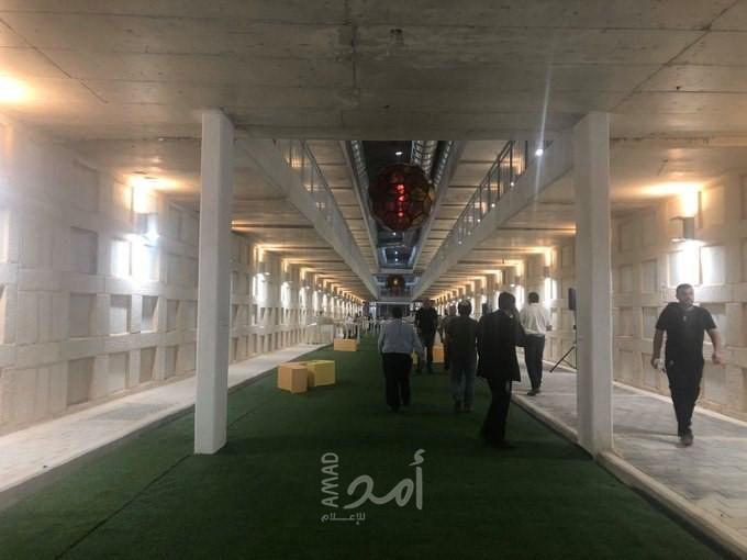 بالصور.. إسرائيل تفتتح مقبرة تحت الأرض في القدس