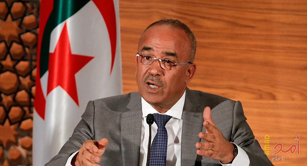 في أول مؤتمر صحفي...رئيس الحكومة الجزائرية بدوي: الحكومة الانتقالية ستضم جميع القوى السياسية