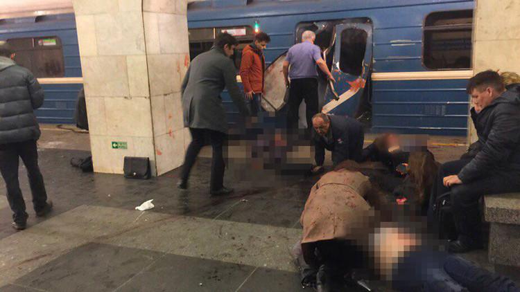 محدث - إدانات دولية لتفجير مترو سان بطرسبورغ