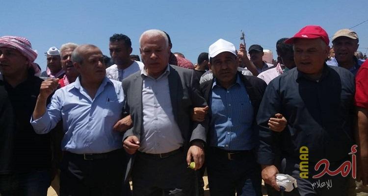 ناصر: ذكرى يوم الأرض وسنوية العودة مناسبة لاستعادة الوحدة وإنهاء الانقسام